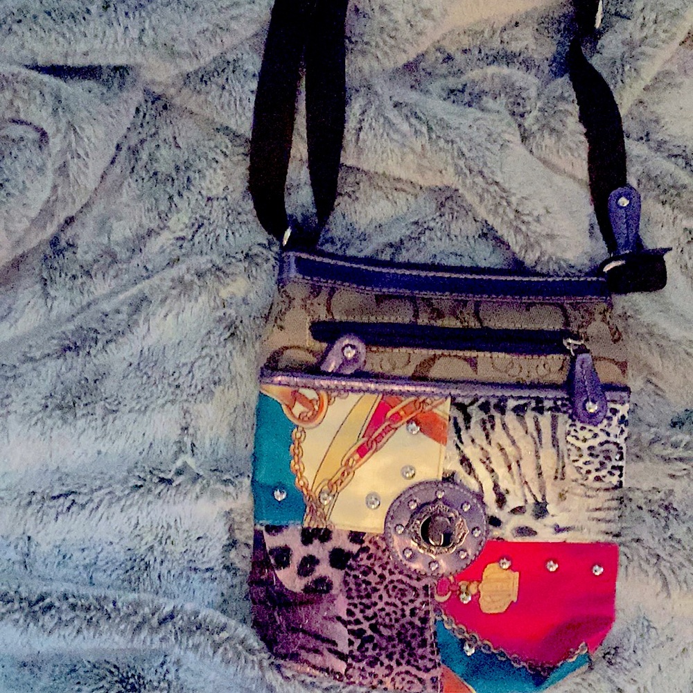 authentic designer Guess bag